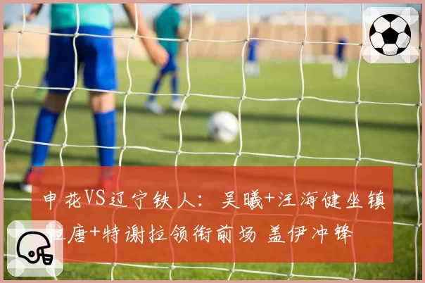 申花VS辽宁铁人：吴曦+汪海健坐镇 拉唐+特谢拉领衔前场 盖伊冲锋